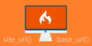 site_url codeigniter|what is the difference between site.